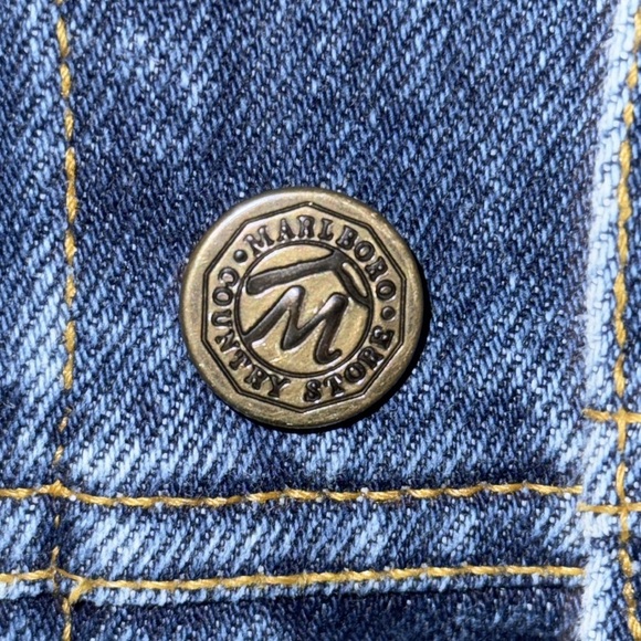 Marlboro Country Store Denim Trucker Jacket - Picture 5 of 10